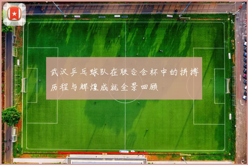 武汉乒乓球队在联合会杯中的拼搏历程与辉煌成就全景回顾