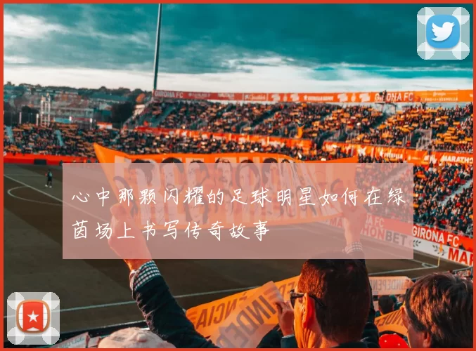 心中那颗闪耀的足球明星如何在绿茵场上书写传奇故事