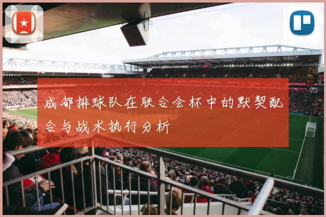 成都排球队在联合会杯中的默契配合与战术执行分析
