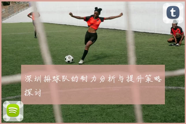 深圳排球队的耐力分析与提升策略探讨