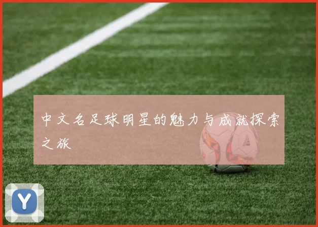 中文名足球明星的魅力与成就探索之旅