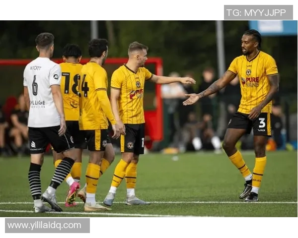 纽波特尔郡与米尔顿的精彩对决揭示足球战术与团队合作的魅力